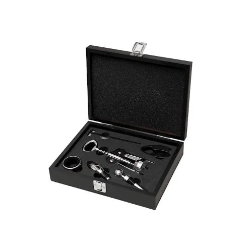 cofanetto in legno 7PZ SOMMELIERH&H