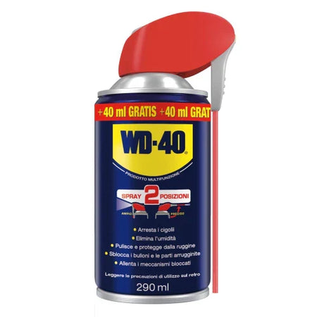 WD-40, Prodotto multifunzione - Sistema professionale - 290 ml