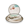 Servizio 12 pezzi tavola Winter scape H&H
