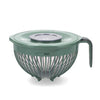 H&H - Mixing bowl in polipropilene verde 3000cc