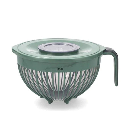 H&H - Mixing bowl in polipropilene verde 3000cc