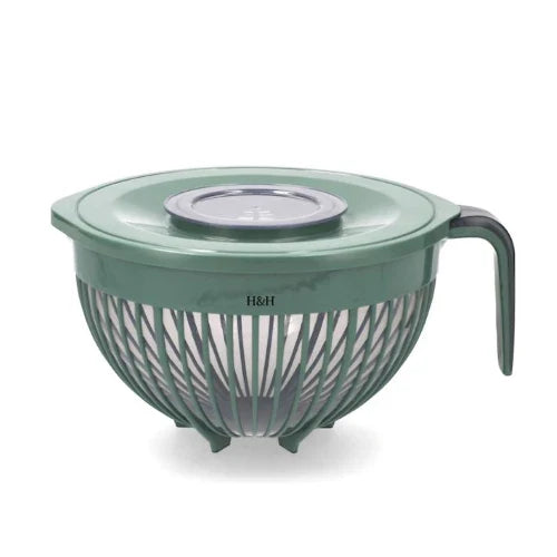 H&H - Mixing bowl in polipropilene verde 3000cc