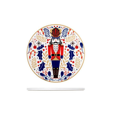Sottopentola Natalizio in Ceramica SchiaccianociH&H