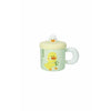 Brandani TAZZA L'ALLEGRA COMITIVA NEW BONE CHINA C/TAPPO E CANNUCCIA SILICONE papera