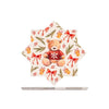 Sottopentola in ceramica decorato TeddyH&H