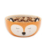 WINKEE Ciotola per cereali volpe
