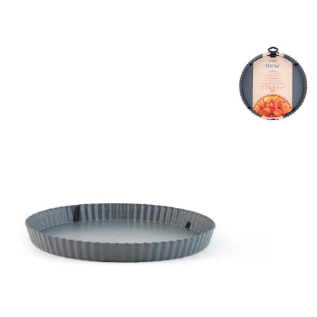 H&H - Stampo Crostata Dèli Chef Fondo Amovibile ø 28 cm
