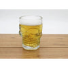 WINKEE Bicchiere da birra teschio 0,4 l