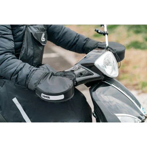 Muffs, coprimani termici universali per moto e scooter