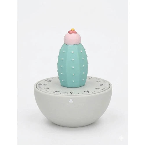 Brandani TIMER CACTUS COLORE grigio