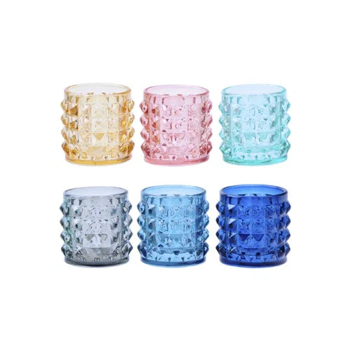 Brandani SHOT FUNKY COLORI ASSORTITI SET 6 PZ VETRO
