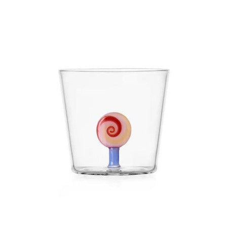 Ichendorf Tumbler lecca lecca rosso e rosa schiaccianoci
