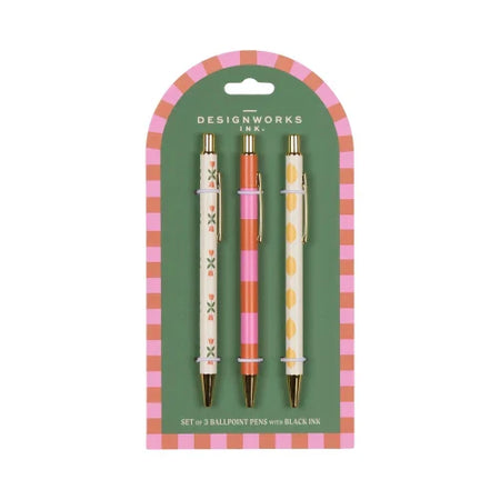 A Dopo set di 3 anni - Flower, Stripe, Lemon