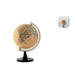 ROYAL NORFOLK Globo mappamondo girevole con base in plastica 14.5cm