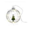 Ichendorf Lampada palla di Natale albero di Natale woodland tales