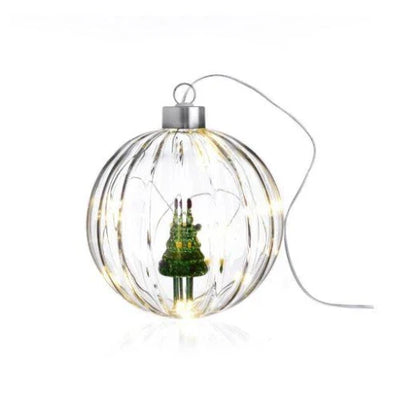 Ichendorf Lampada palla di Natale albero di Natale woodland tales
