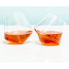 WINKEE Set due bicchieri in vetro rolling whiskey