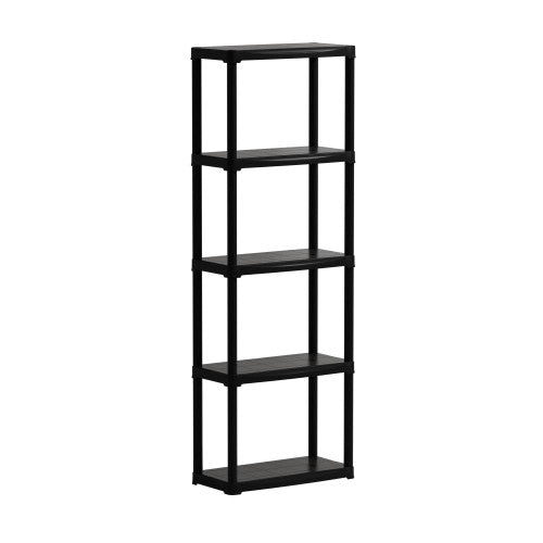 Scaffale TEMPO  in polipropilene a 5 ripiani 600x300xH 1760 mm