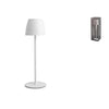 H&H - Lampada Led Eureka Bianco h 38 cm