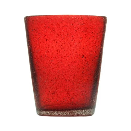 Set 6 bicchieri MEMENTO ORIGINALE rosso