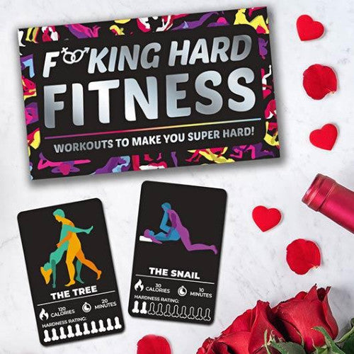 Carte fitness f*cking hard