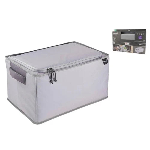 keeper - Organizer termico pieghevole neo in poliestere colore grigio cm 48x31,5x26,5