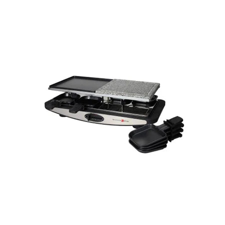Brandani GRILL RACLETTE C/DOPPIA PIASTRA GRANITO/ALLUMINI TECHNO COLL