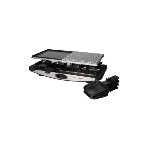Brandani GRILL RACLETTE C/DOPPIA PIASTRA GRANITO/ALLUMINI TECHNO COLL