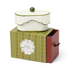 Candela in ceramica Cherie da 155 g (5,5 oz) - Verde - Pistacchio affumicato