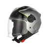 Acerbis CASCO JET LEVANTE GREY/YELLOW L