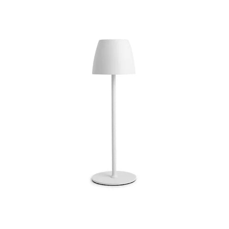 H&H - Lampada Led Eureka Bianco h 38 cm