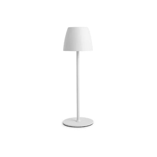 H&H - Lampada Led Eureka Bianco h 38 cm