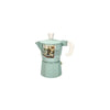 Brandani CAFFETTIERA LA DOLCE VITA TIFFANY 1 TAZZA ALLUMINIO