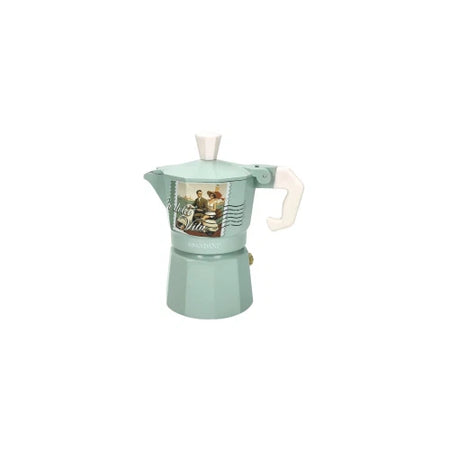Brandani CAFFETTIERA LA DOLCE VITA TIFFANY 1 TAZZA ALLUMINIO