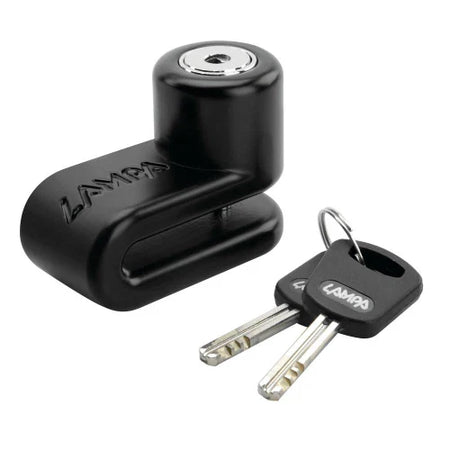 Pinch XL, lucchetto bloccadisco - Perno Ø 10 mm - Nero