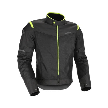 Acerbis GIACCA CE RAMSEY VENTED 2.0 NERO/GIALLO M