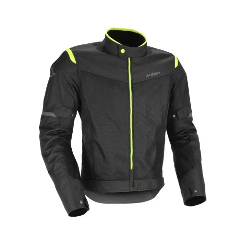 Acerbis GIACCA CE RAMSEY VENTED 2.0 NERO/GIALLO M
