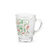 Mug wildberry in vetro decorato cl 30H&H