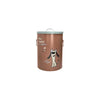 Brandani CONTENITORE BIG PET RAME ROSSO C/TAPPO GRIGIO METAL
