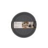 H&H - Contenitore in silicone per friggitrice ad aria tondo cm 23