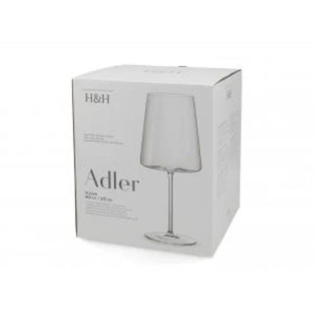 H&H - Set 4 Calici Adler 60 cl