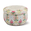 Candela in latta stampata Tulipano 56 g (2 oz) - Gardenia bronzata