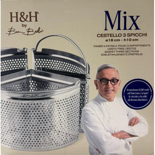 Cestello 3 spicchi 18 cmH&H