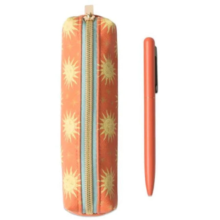 Set penna e astuccio - Terracotta Sun