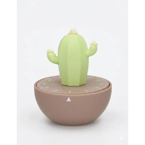 Brandani TIMER CACTUS COLORE marrone