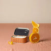 Candela in latta stampata arancione Bistro da 127 g (4,5 oz) - Spritz agli agrumi all'arancia