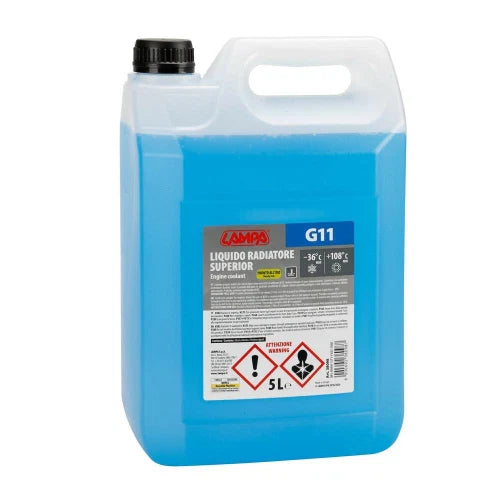 Superior-Blu G11, liquido antigelo radiatore - (-36°C / +108°C) - 5 L