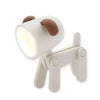 WINKEE Lampada cane mini bianco