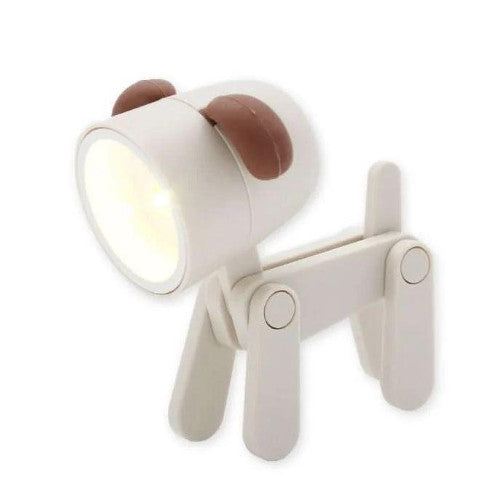WINKEE Lampada cane mini bianco