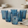 Set 6 bicchieri Elsa Azzurro Cc 270